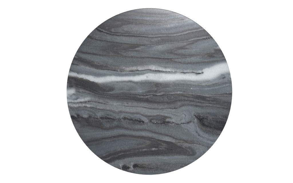 Demy Metal Accent Table