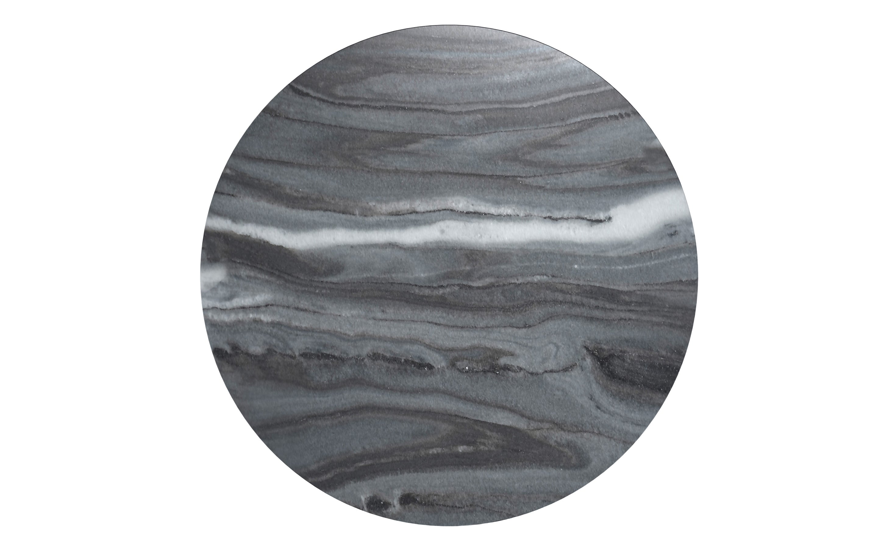 Demy Metal Accent Table