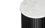 Demy Metal Accent Table