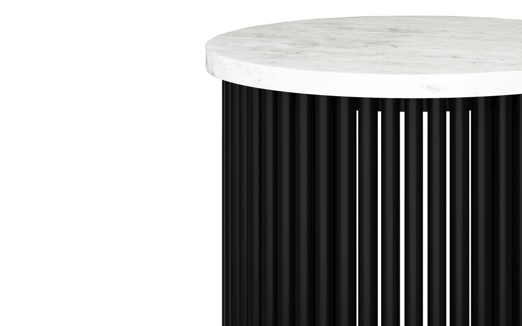 Demy Metal Accent Table