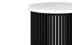 Demy Metal Accent Table
