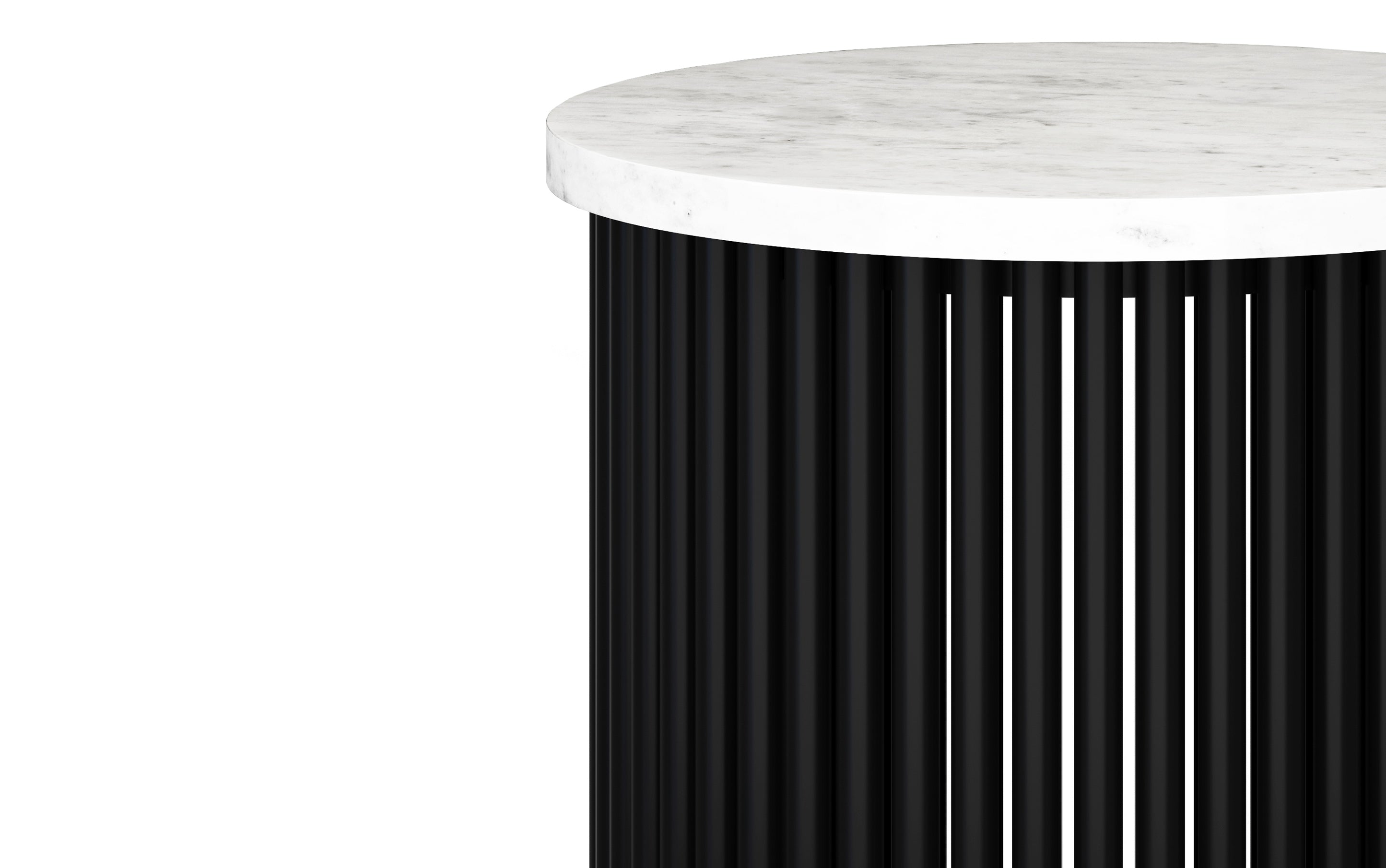 Demy Metal Accent Table