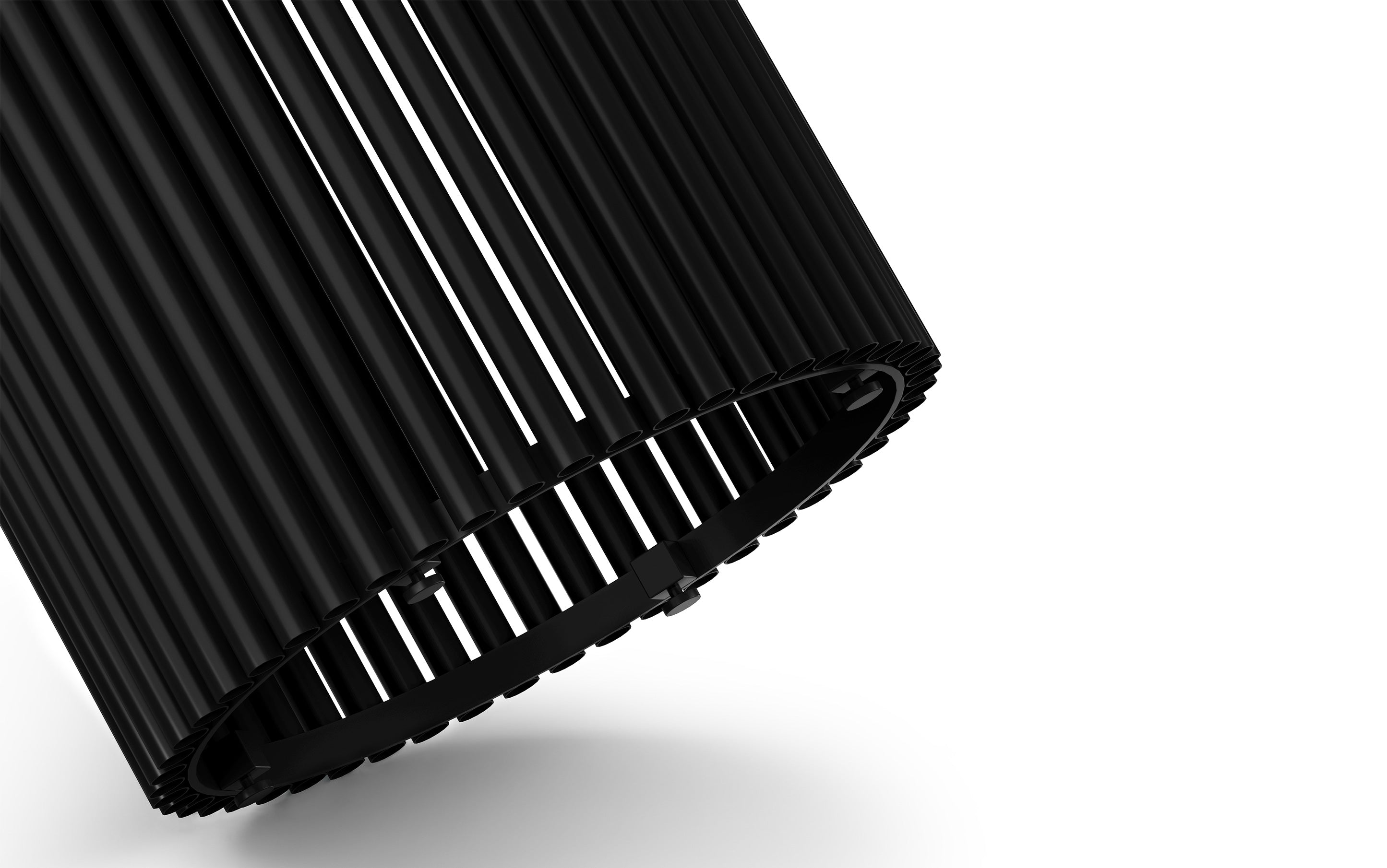 Demy Metal Accent Table