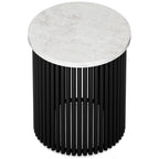 Demy Metal Accent Table
