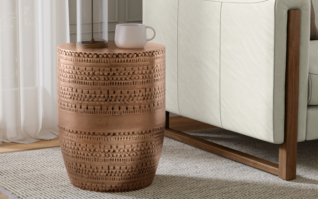 Johnsen Large Metal Table