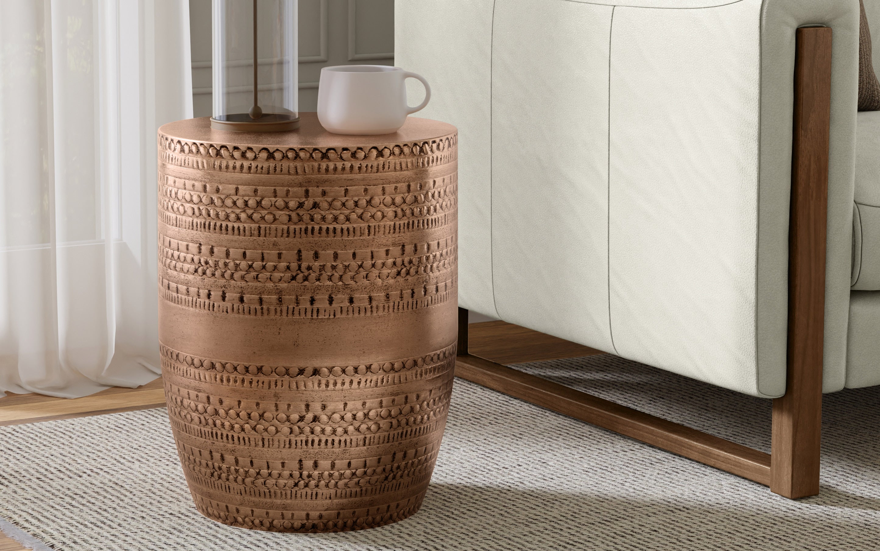 Johnsen Large Metal Table