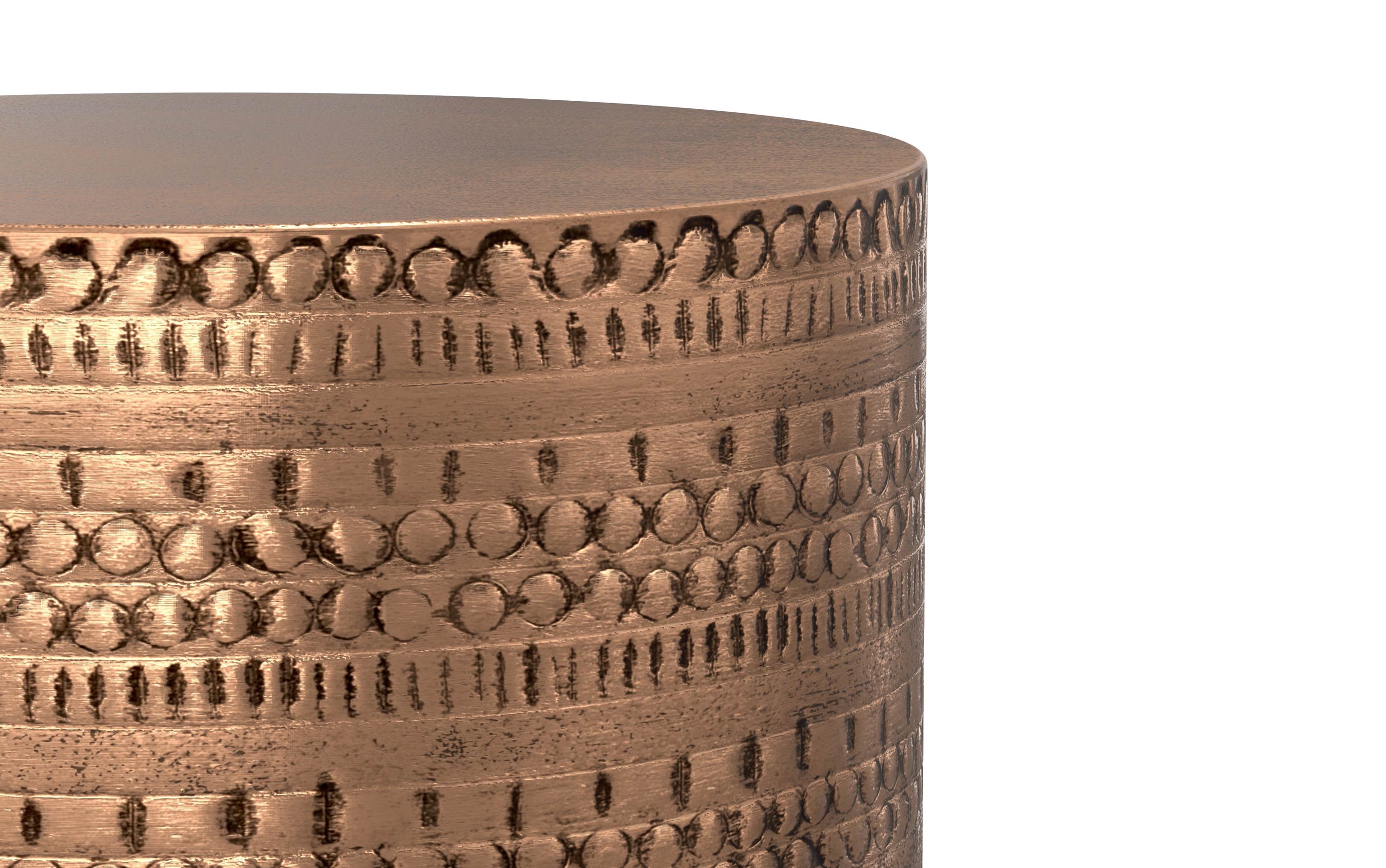 Johnsen Large Metal Table