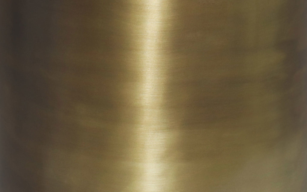 Corbin Metal Side Table in Antique Gold