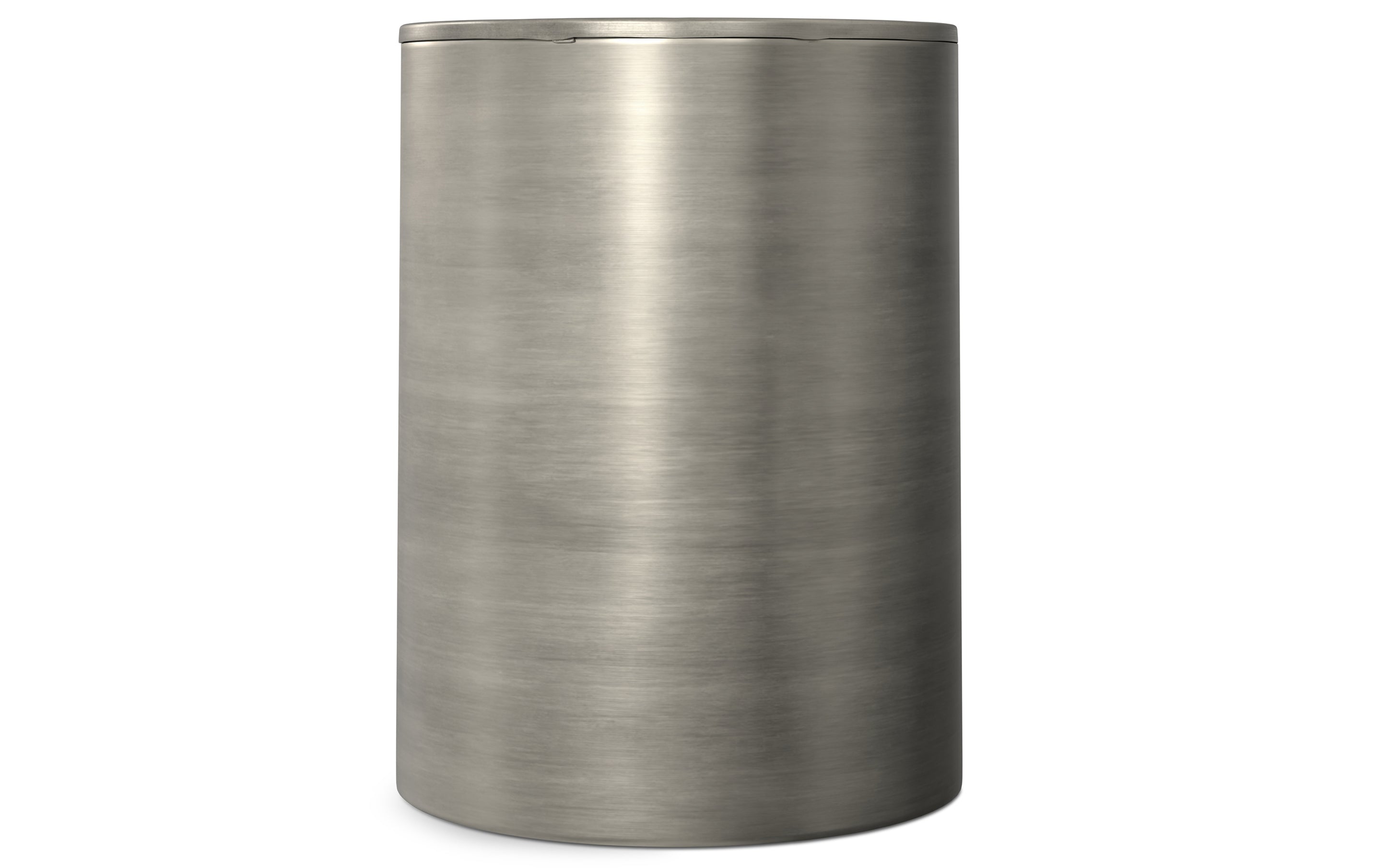 Corbin Metal Side Table in Smooth Finish