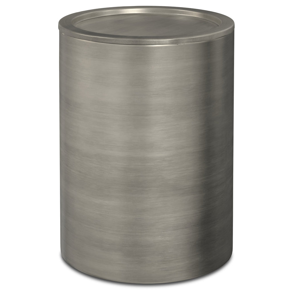 Corbin Metal Side Table in Smooth Finish