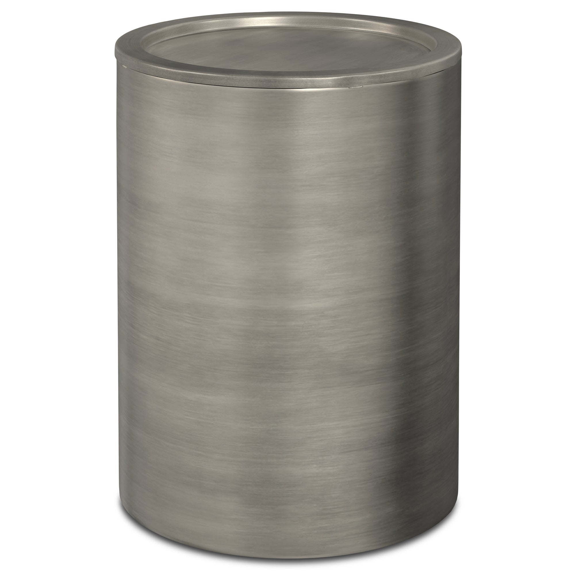 Corbin Metal Side Table in Smooth Finish