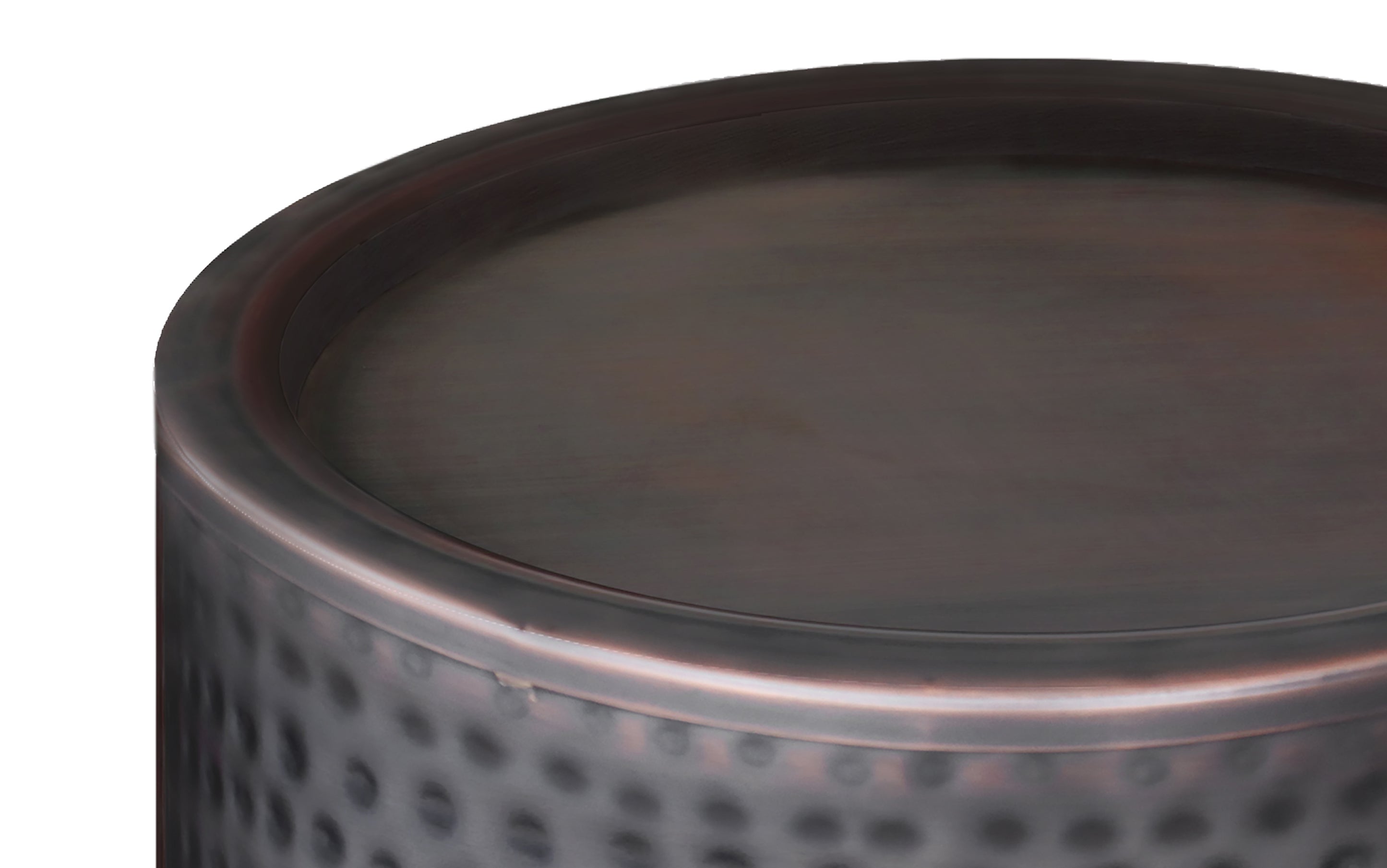 Corbin Metal Side Table