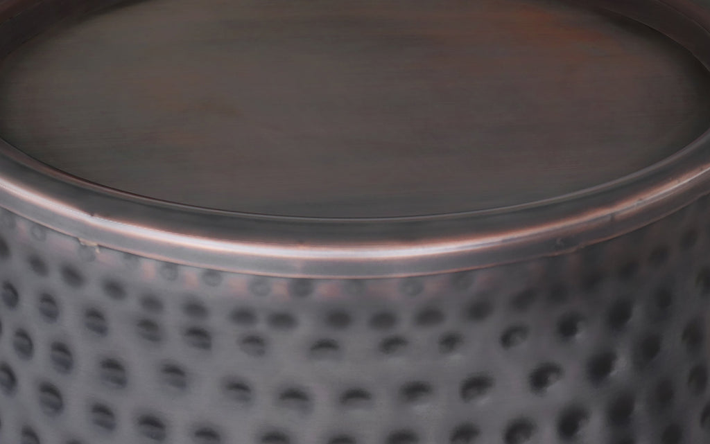 Corbin Metal Side Table