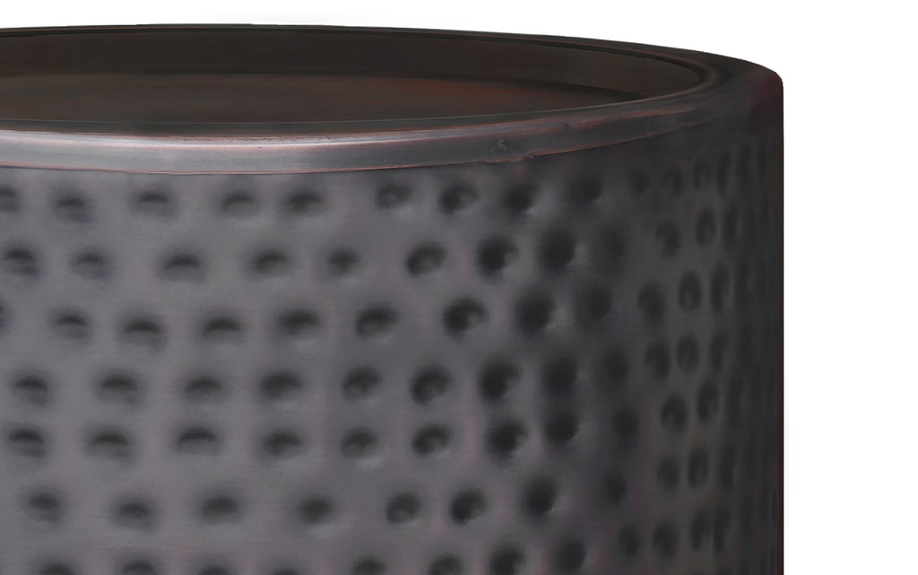 Corbin Metal Side Table