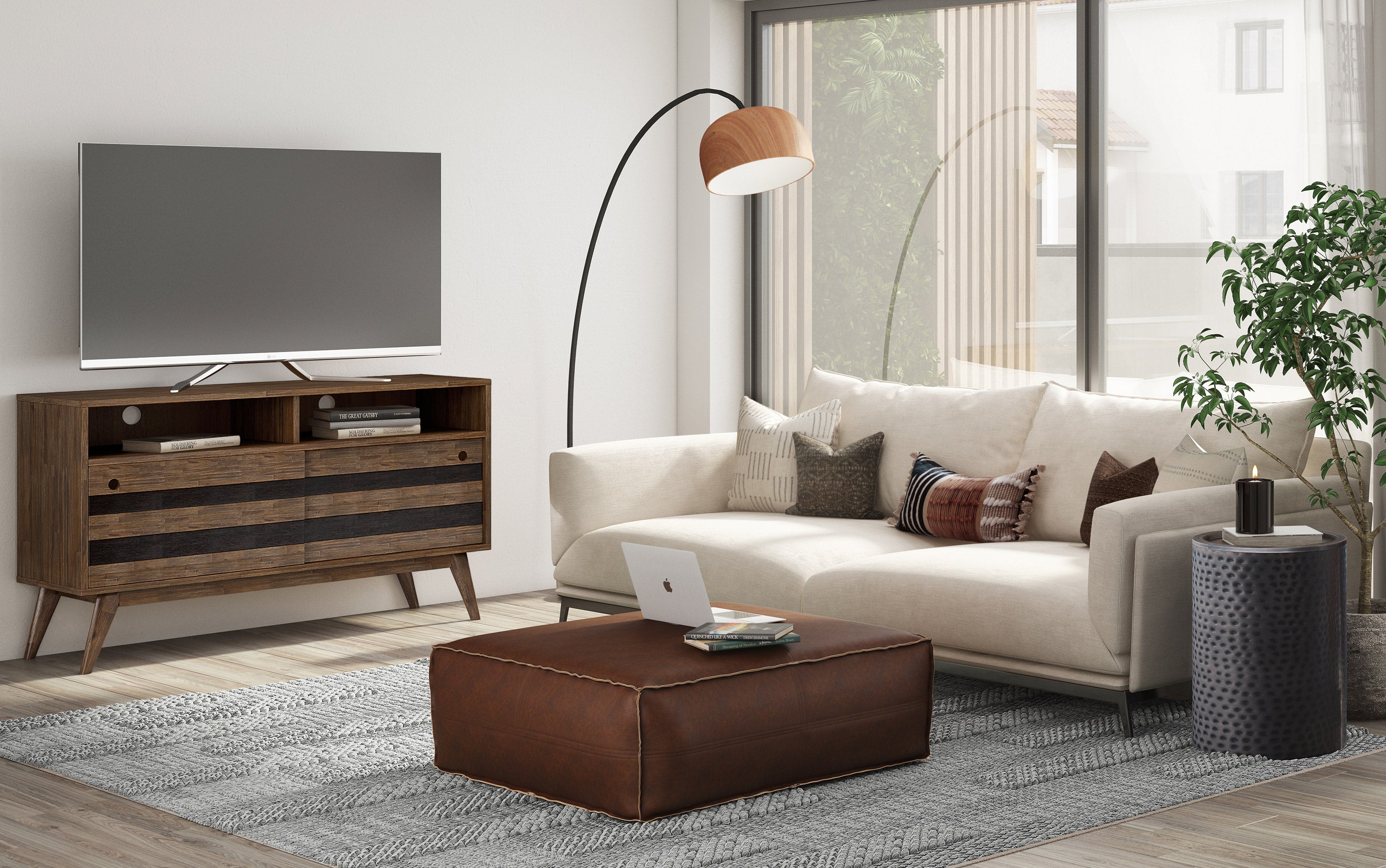 Corbin Metal Side Table