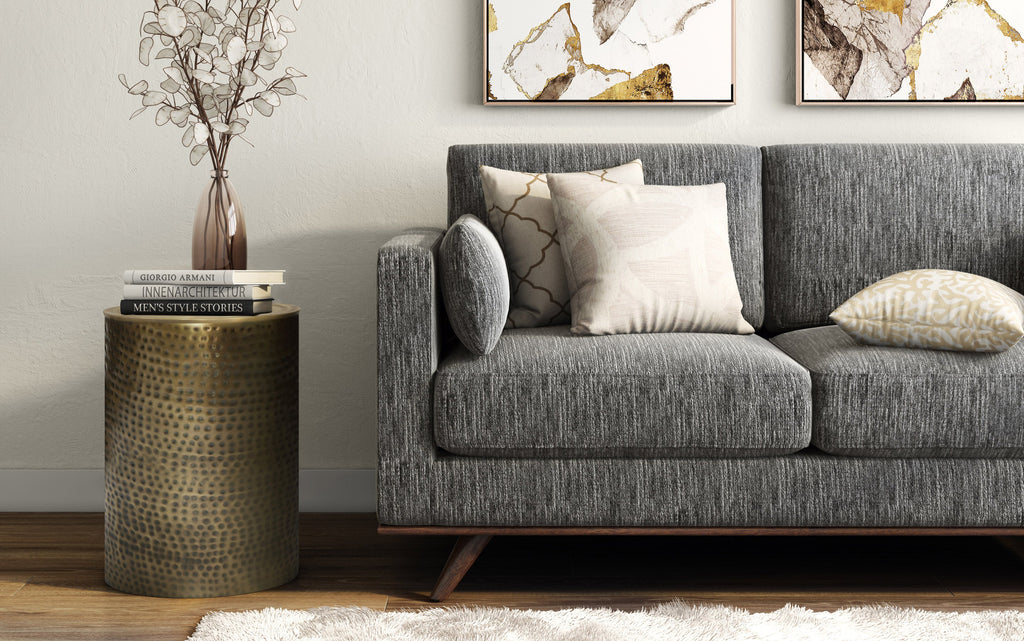 Corbin Metal Side Table