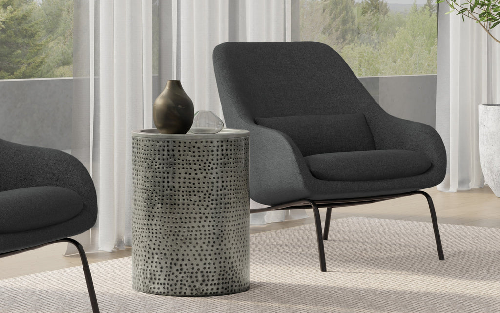 Corbin Metal Side Table