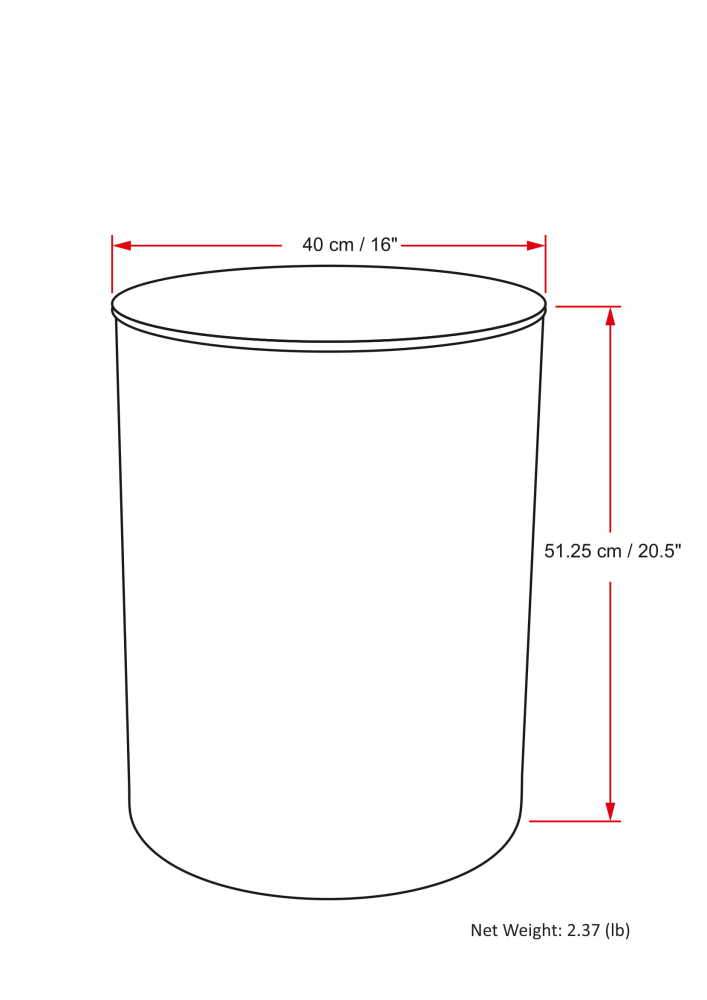 Curtis Metal Table in Black and Gold