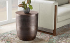 Morris Metal Accent Table