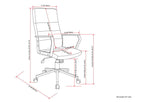 Foley Swivel Office Chair