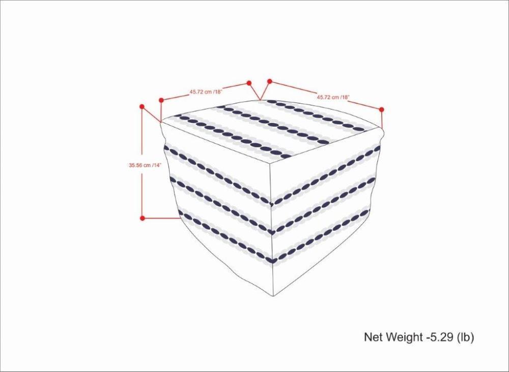 Corrie Outdoor/ Indoor Pouf
