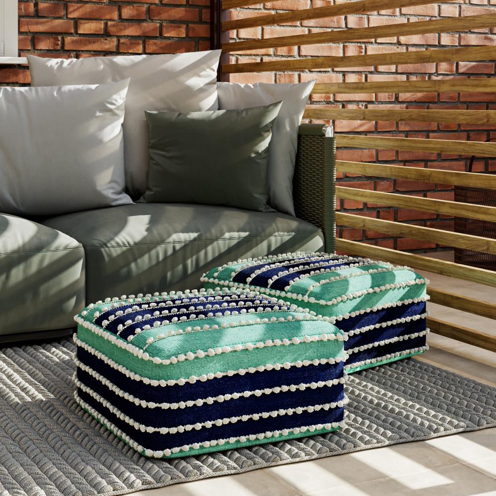 Garbo Outdoor/ Indoor Pouf