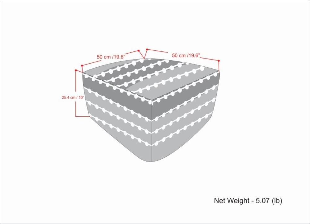 Garbo Outdoor/ Indoor Pouf