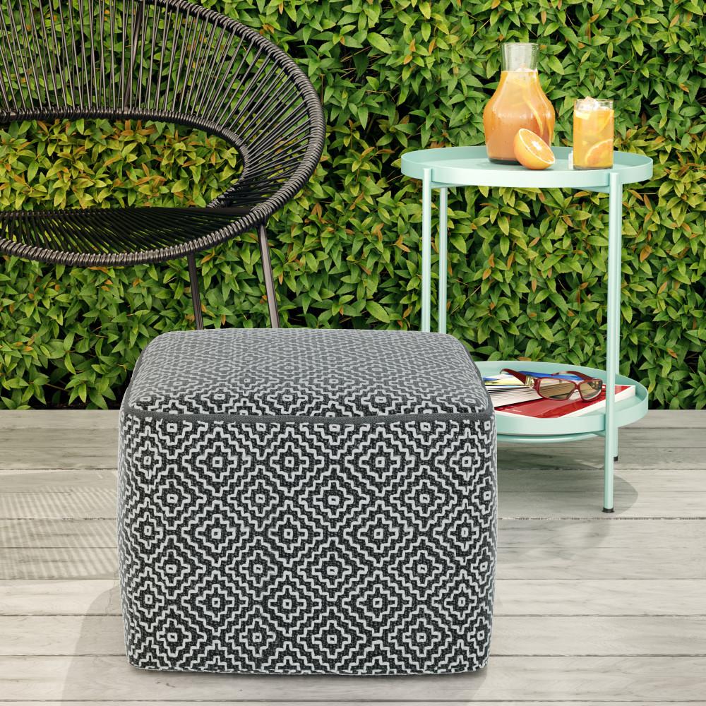 Briella Outdoor/ Indoor Pouf