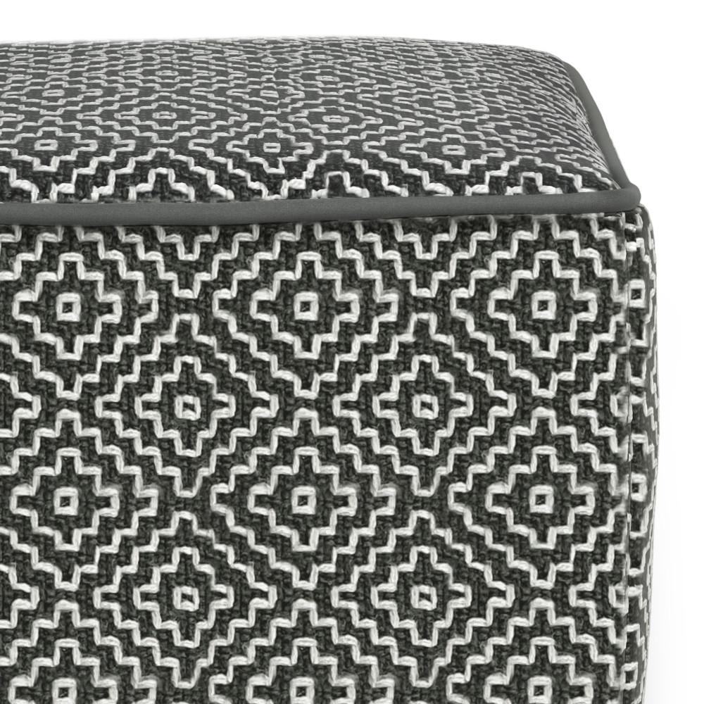 Briella Outdoor/ Indoor Pouf