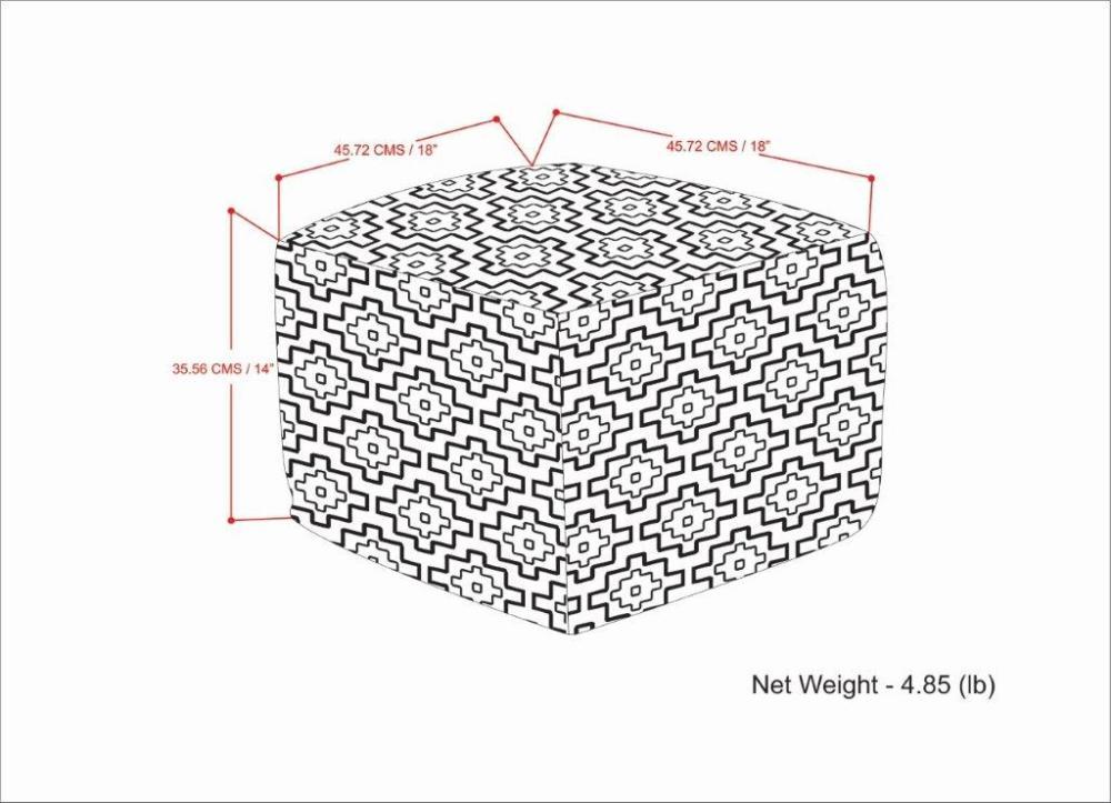 Briella Outdoor/ Indoor Pouf