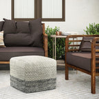 Macie Outdoor/ Indoor Pouf