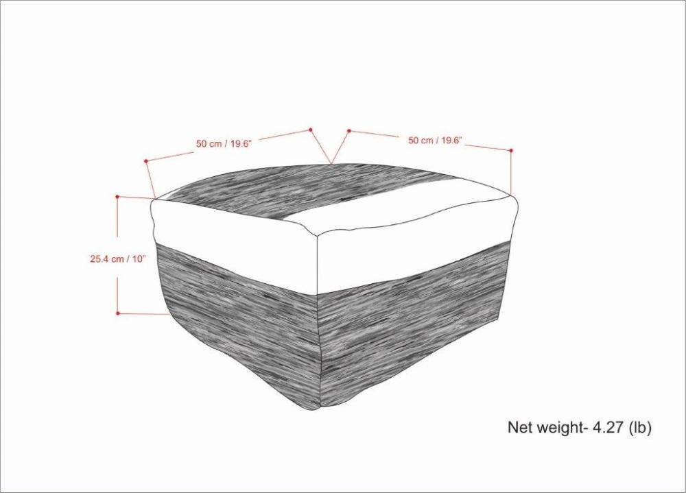 Mathis Outdoor/ Indoor Pouf