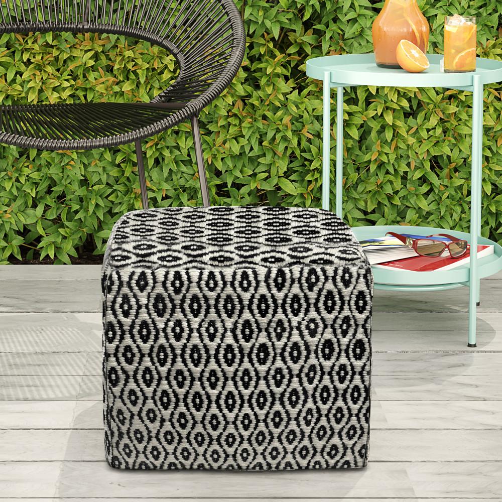 Kiana Outdoor/ Indoor Pouf
