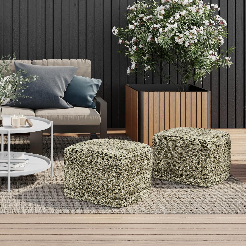Janelle Outdoor/ Indoor Pouf