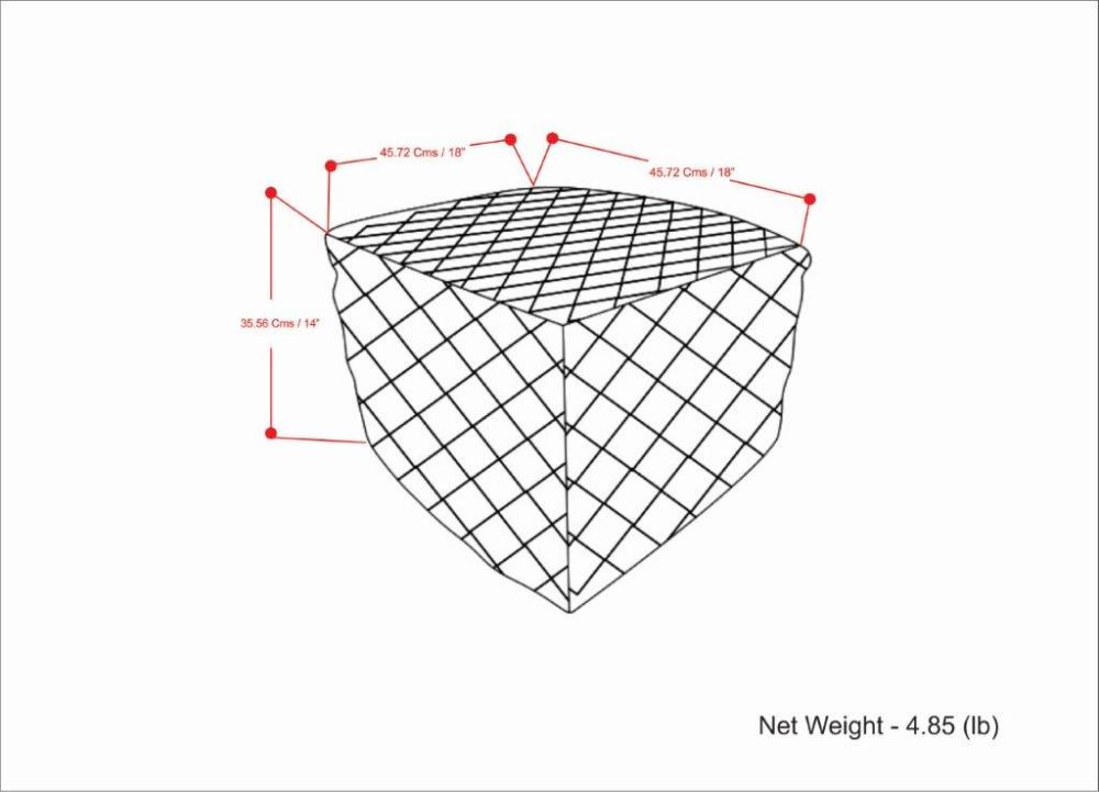 Janelle Outdoor/ Indoor Pouf