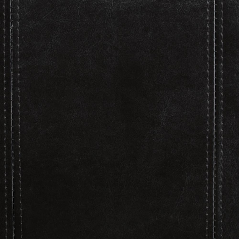 Dover Storage Ottoman in Vegan Leather