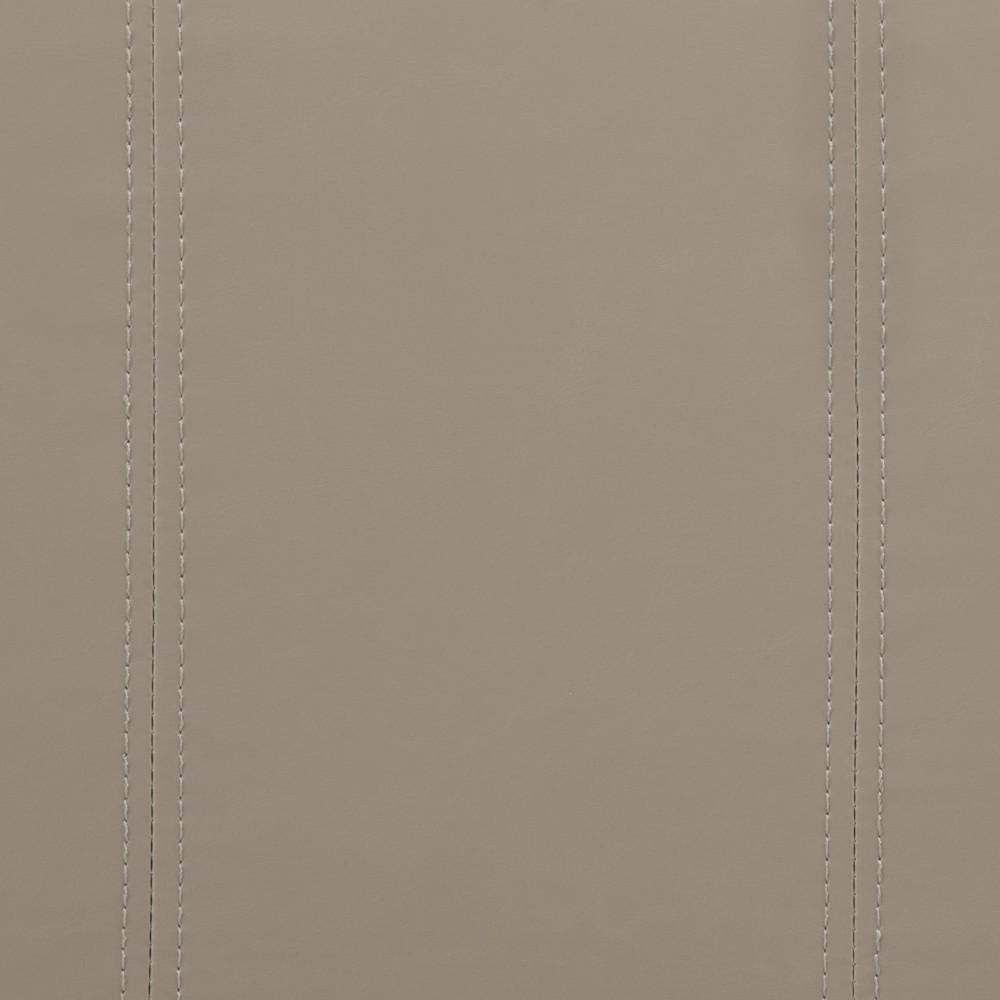 Dover Storage Ottoman in Vegan Leather