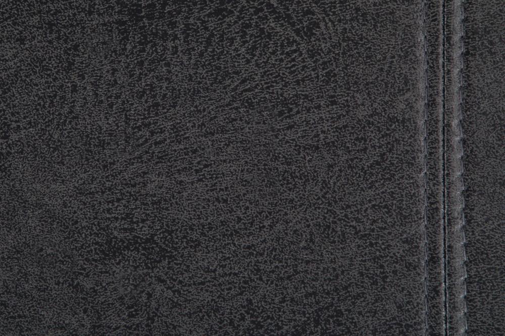 Dover Storage Ottoman in Distressed Vegan Leather