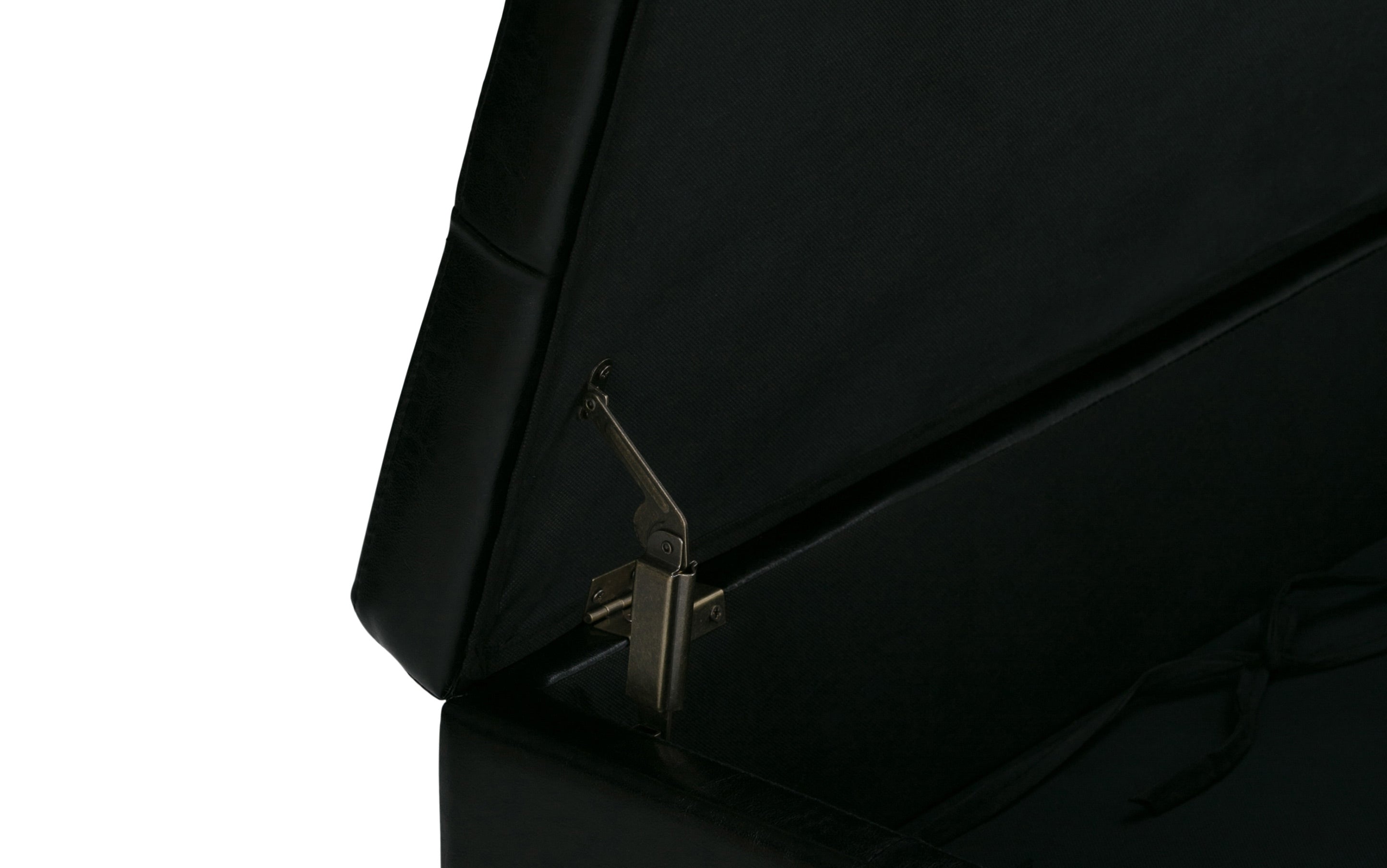 Dover Table Ottoman in Vegan Leather