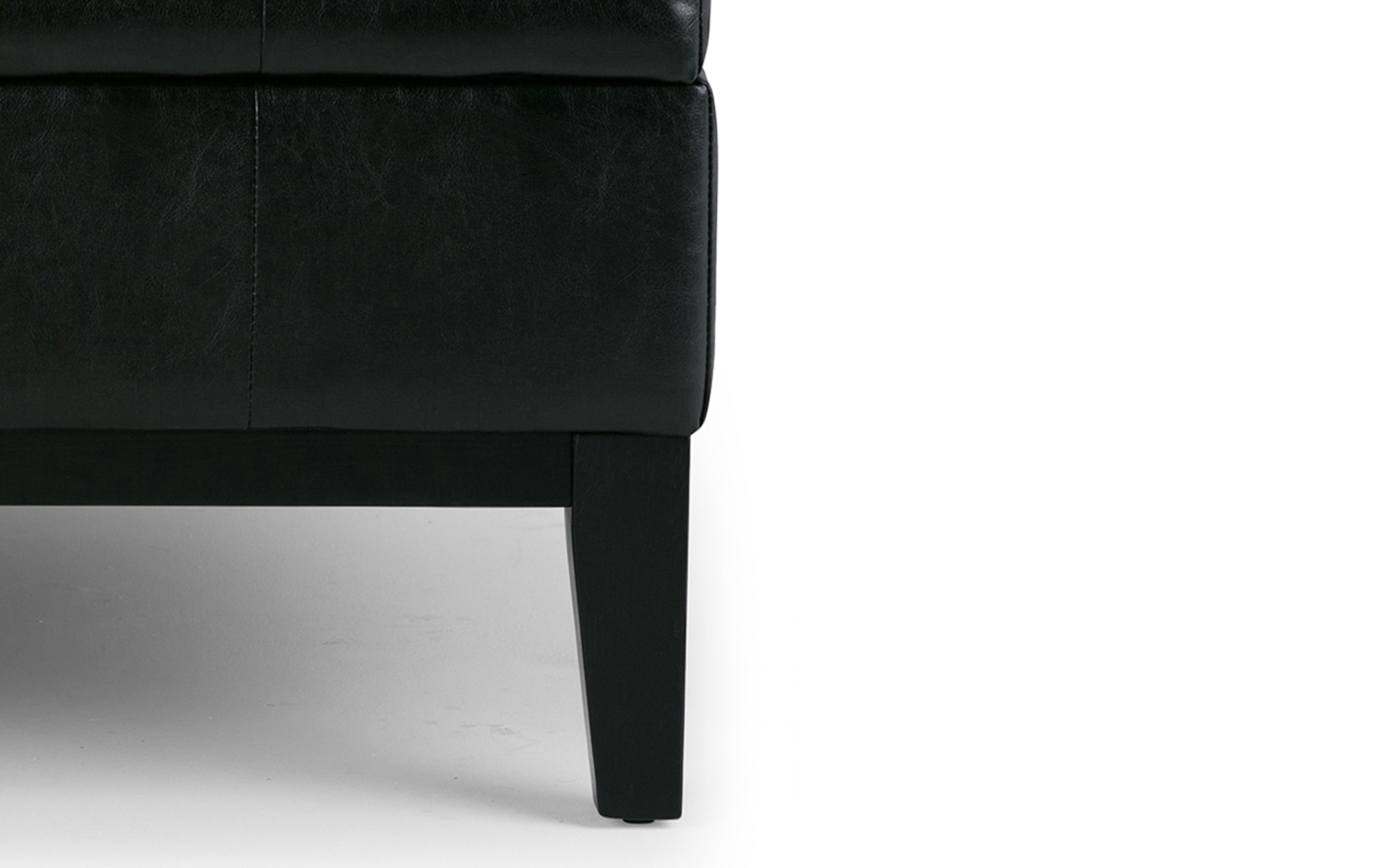 Dover Table Ottoman in Vegan Leather