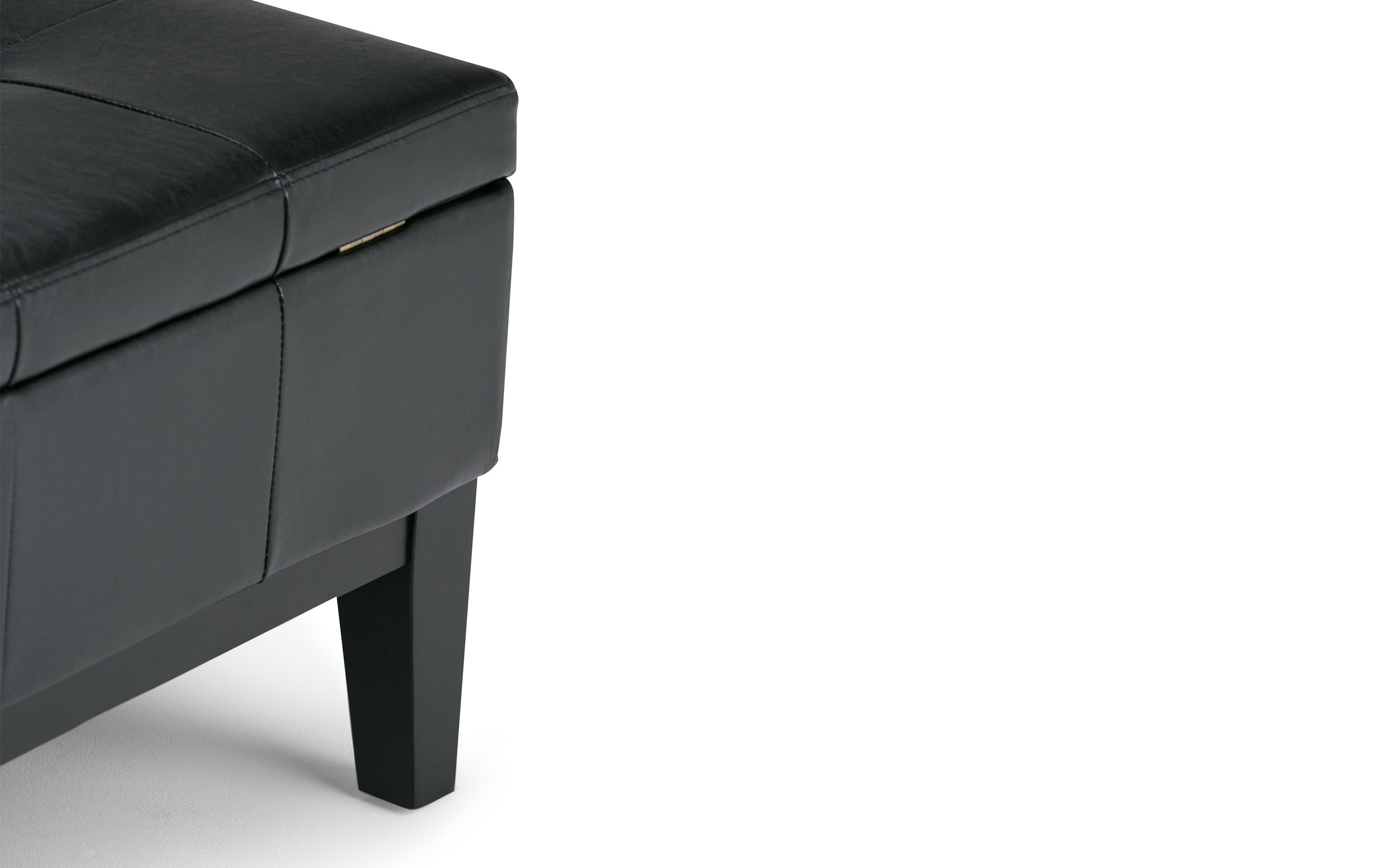 Dover Table Ottoman in Vegan Leather