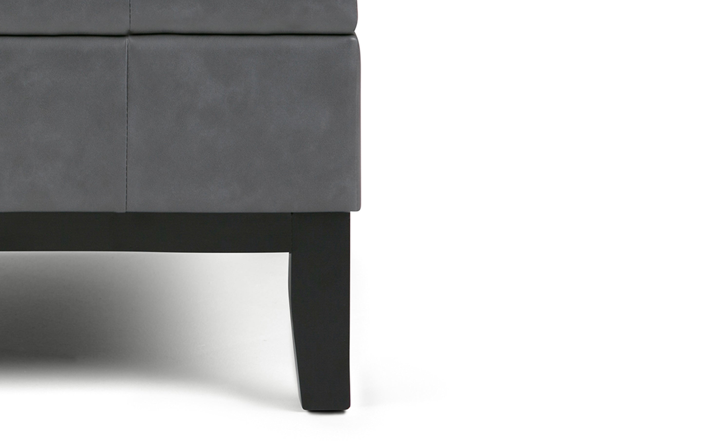Dover Table Ottoman in Vegan Leather
