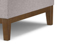 Dover Lift Top Coffee Table Storage Ottoman In Linen