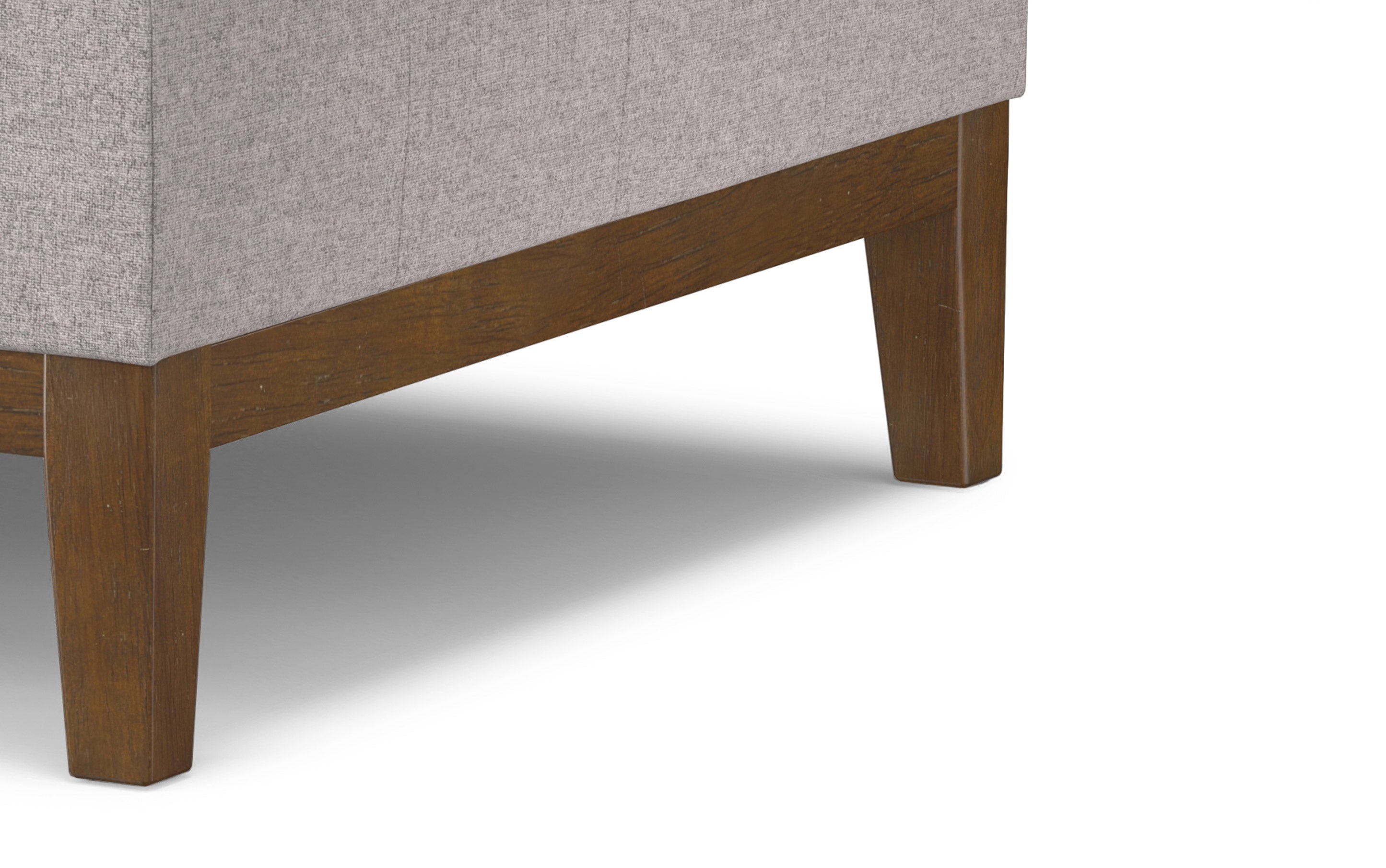 Dover Lift Top Coffee Table Storage Ottoman In Linen