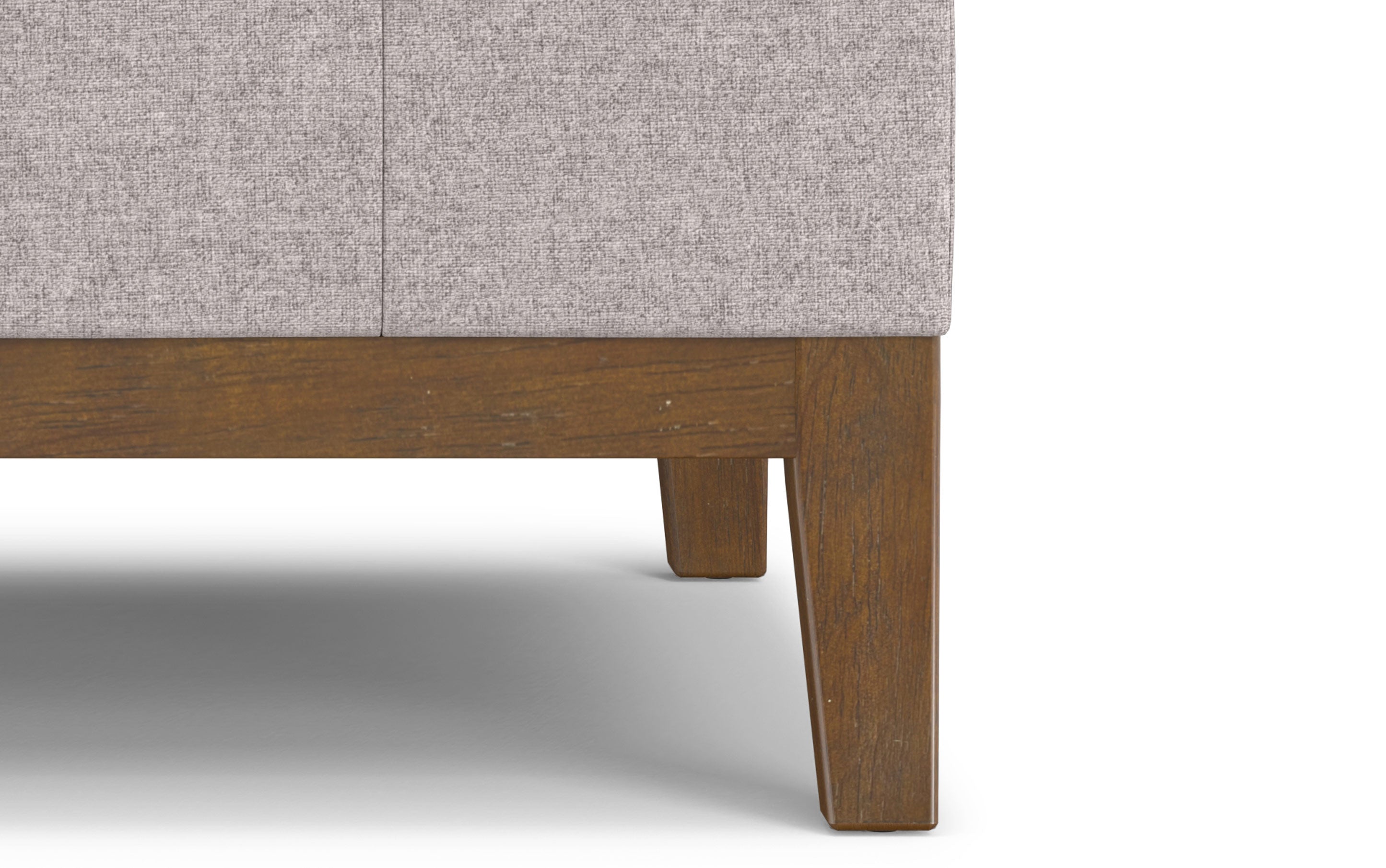 Dover Lift Top Coffee Table Storage Ottoman In Linen