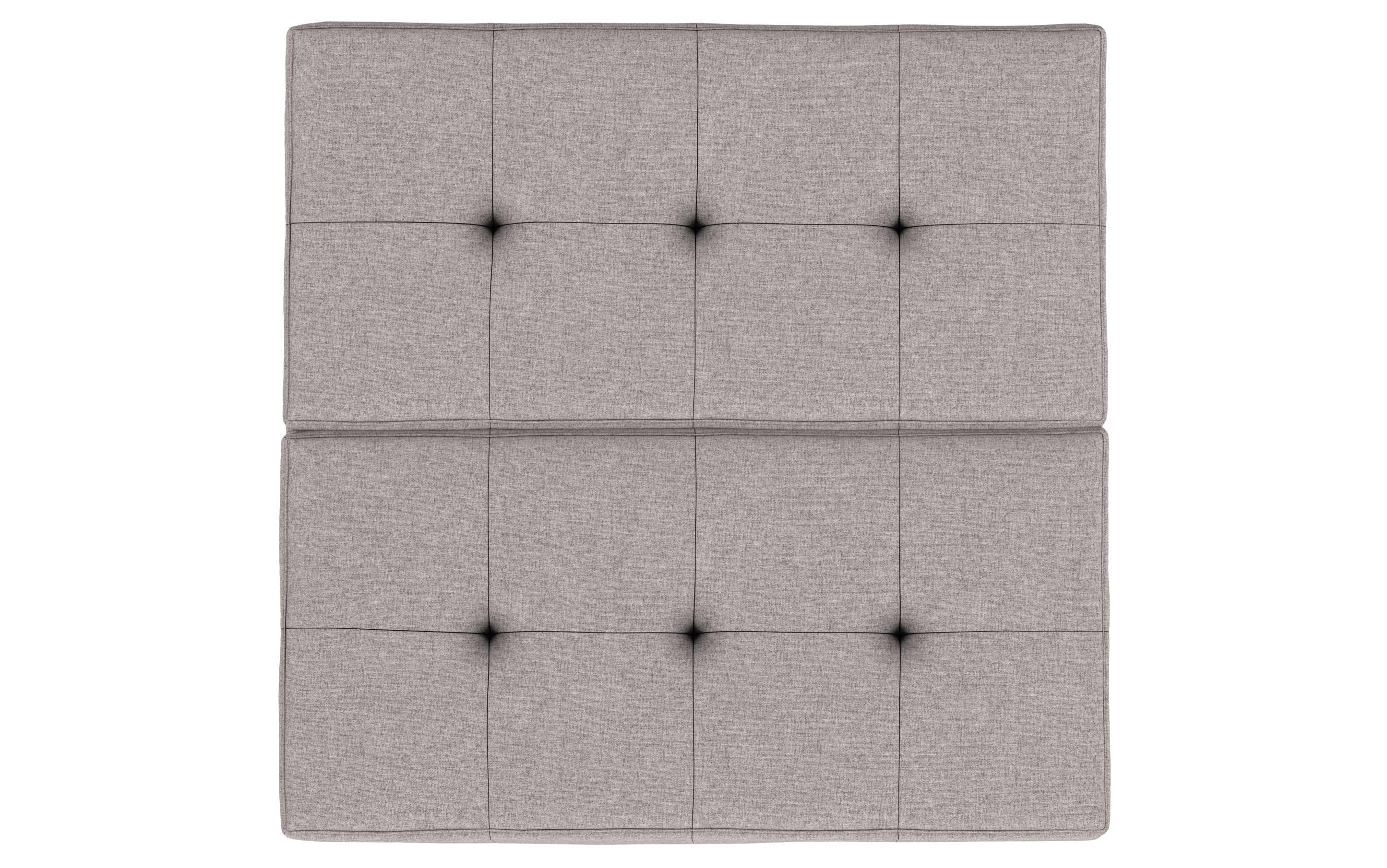 Dover Lift Top Coffee Table Storage Ottoman In Linen