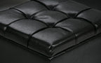 Dover 3 Pc Storage Ottoman in Vegan Leather