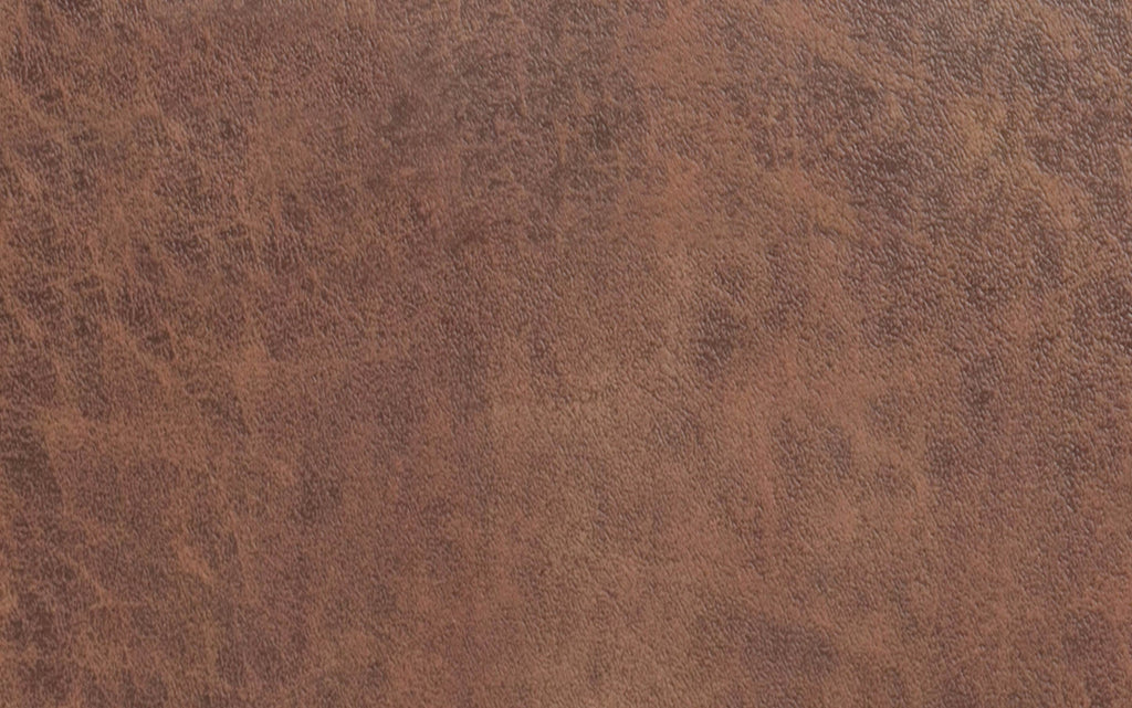 Hamilton Storage Ottoman in Distressed Vegan Leather