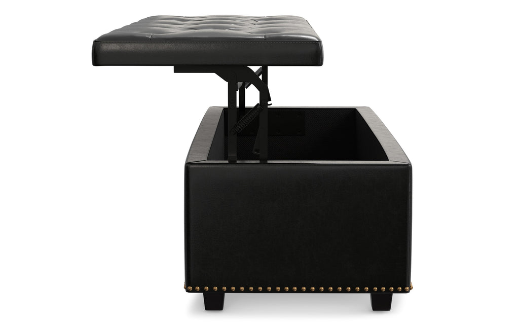 Hamilton Lift Top Storage Ottoman