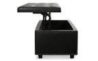 Hamilton Lift Top Storage Ottoman